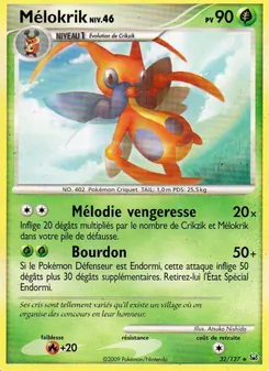 Carte Mélokrik de l'extension Platine, numéro 32/127