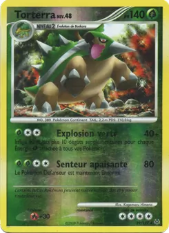 Carte Torterra de l'extension Platine, numéro 39/127