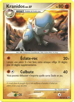 Carte Kranidos de l'extension Platine, numéro 46/127