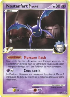 Carte Nostenfert G de l'extension Platine, numéro 47/127