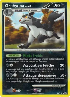 Carte Grahyèna de l'extension Platine, numéro 54/127