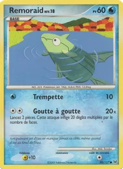 Carte Rémoraid de l'extension Platine, numéro 90/127