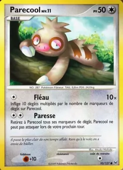 Carte Parecool de l'extension Platine, numéro 95/127