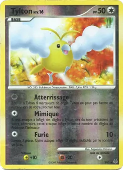 Carte Tylton de l'extension Platine, numéro SH5/127