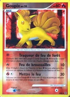 Carte Goupix de l'extension Platine, numéro SH6/127