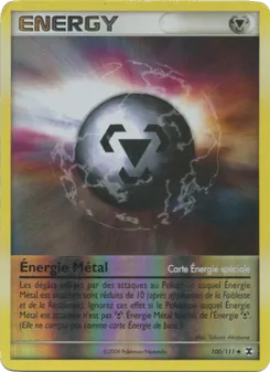 Carte Énergie Métal de l'extension Rivaux Émergeants, numéro 100/111