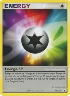 Carte Énergie SP de l'extension Rivaux Émergeants, numéro 101/111