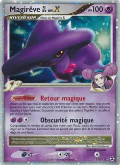 Carte Magirêve GL Niv. X de l'extension Rivaux Émergeants, numéro 110/111