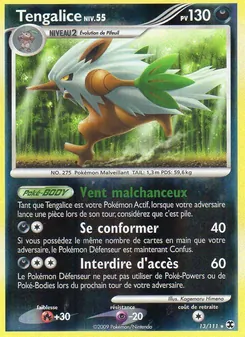 Carte Tengalice Niv. 55 de l'extension Rivaux Émergeants, numéro 13/111