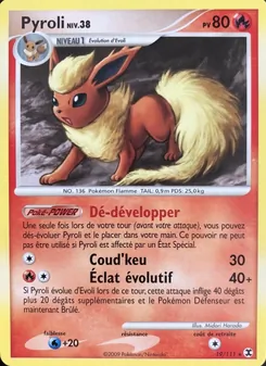 Carte Pyroli Niv. 38 de l'extension Rivaux Émergeants, numéro 19/111