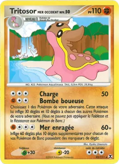 Carte Tritosor Mer Occident Niv. 50 de l'extension Rivaux Émergeants, numéro 22/111