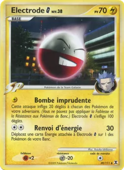 Carte Electrode G Niv. 38 de l'extension Rivaux Émergeants, numéro 39/111