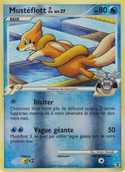 Carte Mustéflott GL Niv. 37 de l'extension Rivaux Émergeants, numéro 4/111