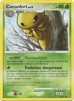 Carte Coconfort Niv. 8 de l'extension Rivaux Émergeants, numéro 66/111