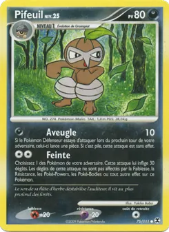 Carte Pifeuil Niv. 25 de l'extension Rivaux Émergeants, numéro 75/111