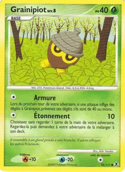 Carte Grainipiot Niv. 8 de l'extension Rivaux Émergeants, numéro 78/111