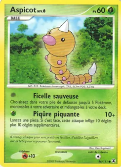 Carte Aspicot Niv. 6 de l'extension Rivaux Émergeants, numéro 86/111