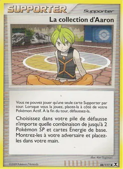 Carte La collection d'Aaron de l'extension Rivaux Émergeants, numéro 88/111