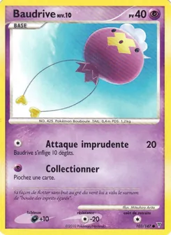 Carte Baudrive de l'extension Vainqueurs Suprêmes, numéro 103/147