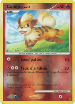 Carte Caninos de l'extension Vainqueurs Suprêmes, numéro 108/147