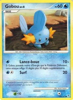 Carte Gobou de l'extension Vainqueurs Suprêmes, numéro 116/147