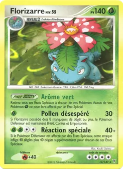 Carte Florizarre de l'extension Vainqueurs Suprêmes, numéro 13/147