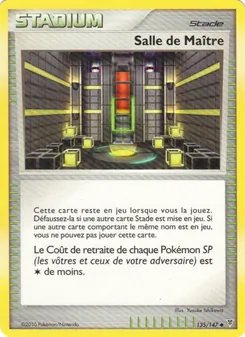 Carte Salle de Maître de l'extension Vainqueurs Suprêmes, numéro 135/147