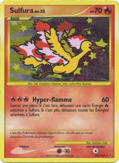 Carte Sulfura de l'extension Vainqueurs Suprêmes, numéro 149/147