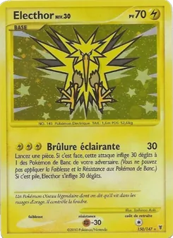 Carte Electhor de l'extension Vainqueurs Suprêmes, numéro 150/147
