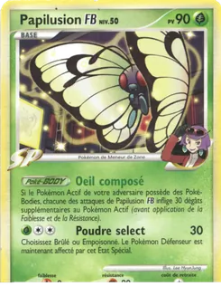 Carte Papilusion FB de l'extension Vainqueurs Suprêmes, numéro 17/147