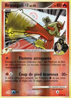 Carte Brasegali FB de l'extension Vainqueurs Suprêmes, numéro 2/147
