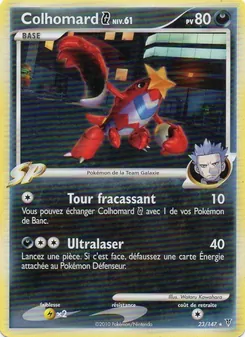 Carte Colhomard G de l'extension Vainqueurs Suprêmes, numéro 23/147