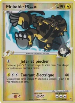 Carte Elekable FB de l'extension Vainqueurs Suprêmes, numéro 4/147