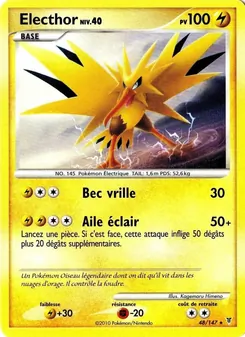 Carte Electhor de l'extension Vainqueurs Suprêmes, numéro 48/147