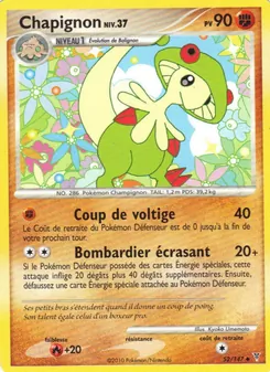 Carte Chapignon de l'extension Vainqueurs Suprêmes, numéro 52/147