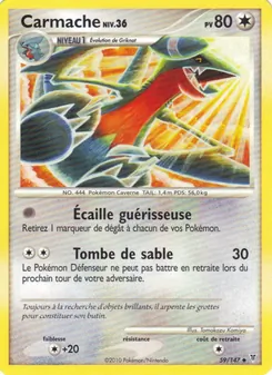 Carte Carmache de l'extension Vainqueurs Suprêmes, numéro 59/147
