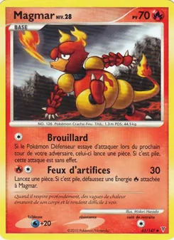 Carte Magmar de l'extension Vainqueurs Suprêmes, numéro 65/147