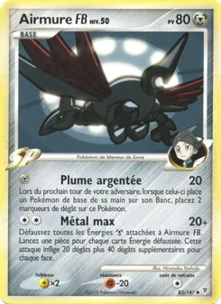 Carte Airmure FB de l'extension Vainqueurs Suprêmes, numéro 83/147
