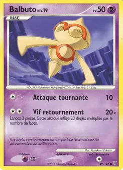 Carte Balbuto de l'extension Vainqueurs Suprêmes, numéro 89/147