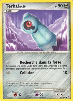 Carte Terhal de l'extension Vainqueurs Suprêmes, numéro 90/147