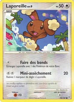 Carte Laporeille de l'extension Vainqueurs Suprêmes, numéro 94/147