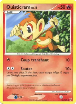 Carte Ouisticram de l'extension Vainqueurs Suprêmes, numéro 97/147