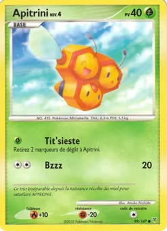 Carte Apitrini de l'extension Vainqueurs Suprêmes, numéro 99/147