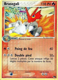 Carte Braségali de l'extension POP Série 1, numéro 1/17