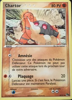 Carte Chartor de l'extension POP Série 1, numéro 10/17