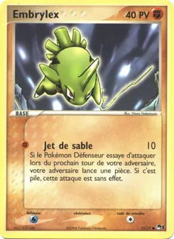 Carte Embrylex de l'extension POP Série 1, numéro 11/17