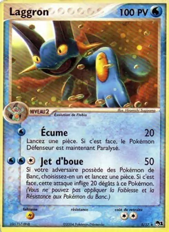 Carte Laggron de l'extension POP Série 1, numéro 5/17