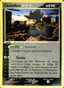 Carte Cornèbre de l'extension POP Série 1, numéro 8/17