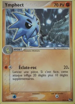 Carte Ymphect de l'extension POP Série 1, numéro 9/17