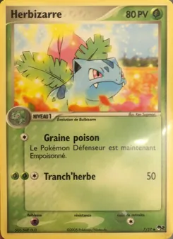 Carte Herbizarre de l'extension POP Série 2, numéro 7/17